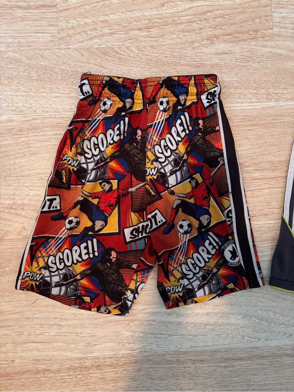Glow society shorts- youth XS